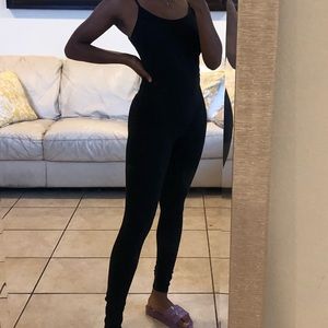 Black bodysuit